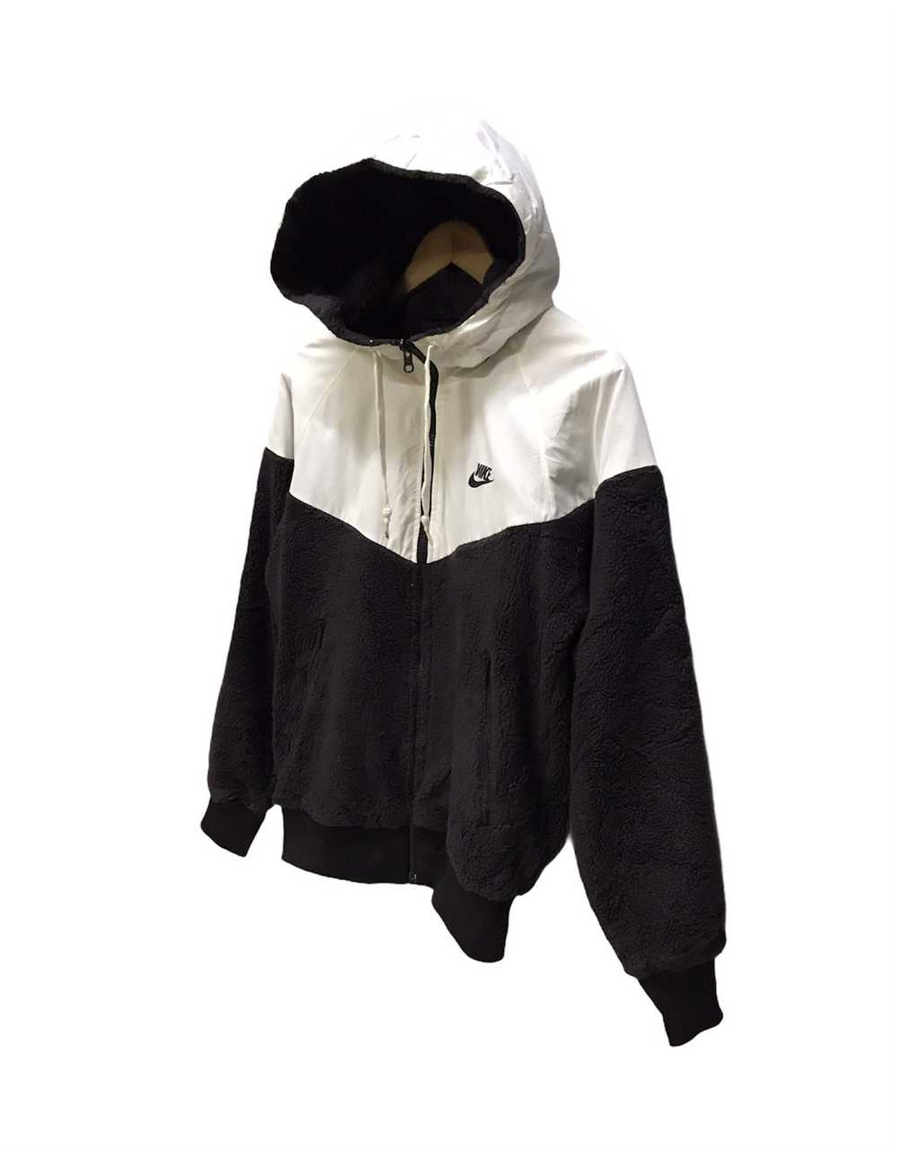 Nike Nike Sweatshirt hoodie revesible zipper jack… - image 3