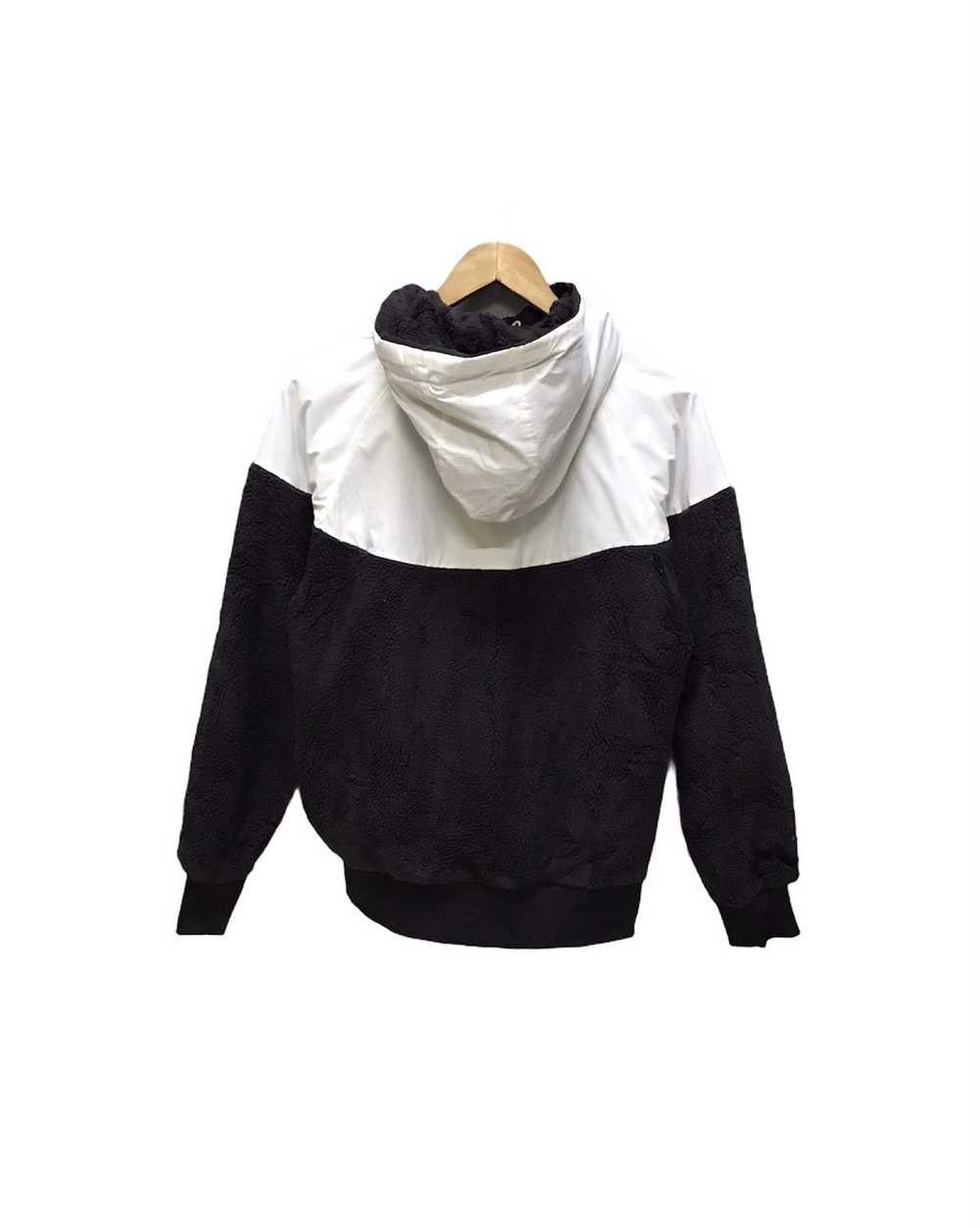 Nike Nike Sweatshirt hoodie revesible zipper jack… - image 5