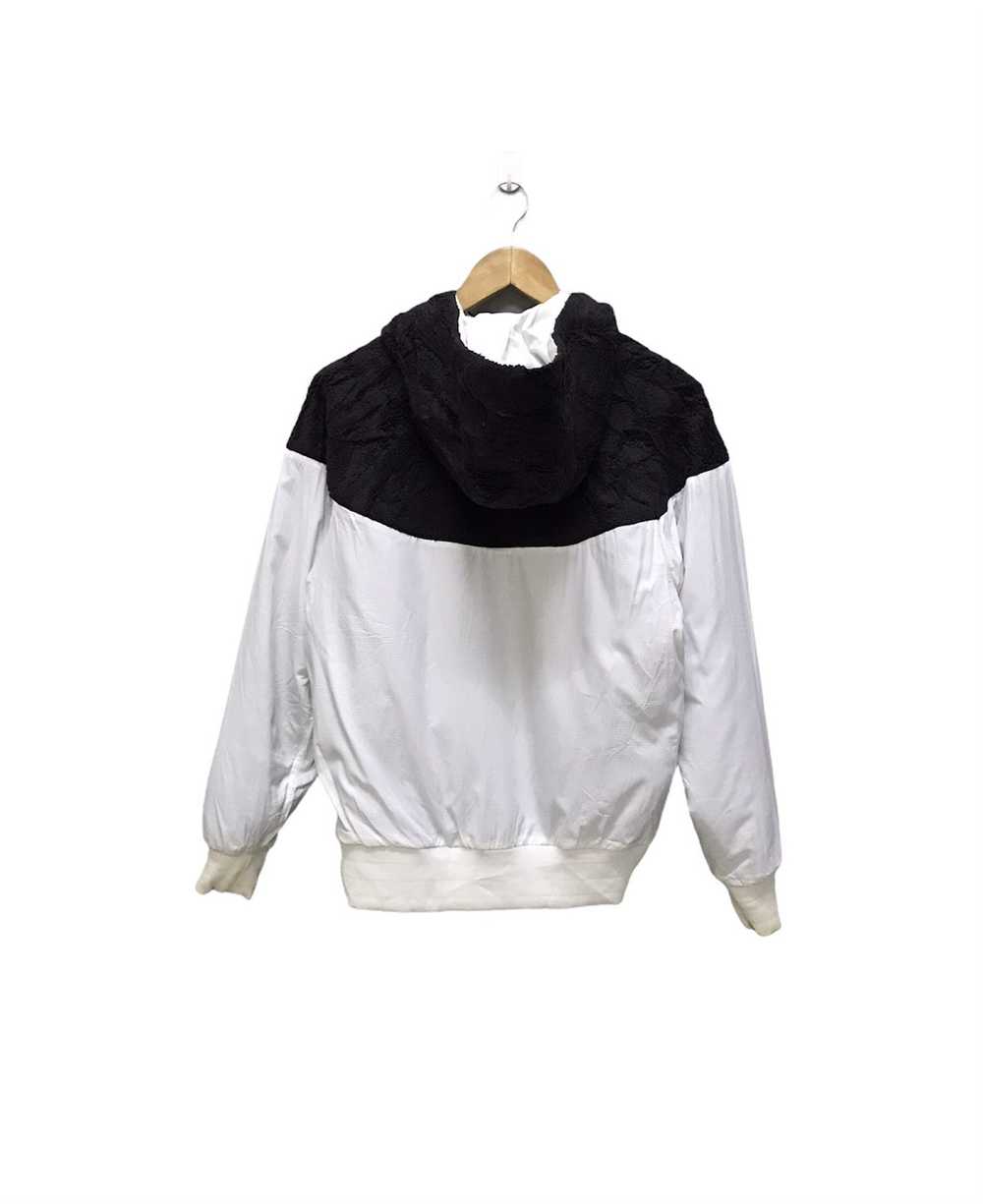 Nike Nike Sweatshirt hoodie revesible zipper jack… - image 6