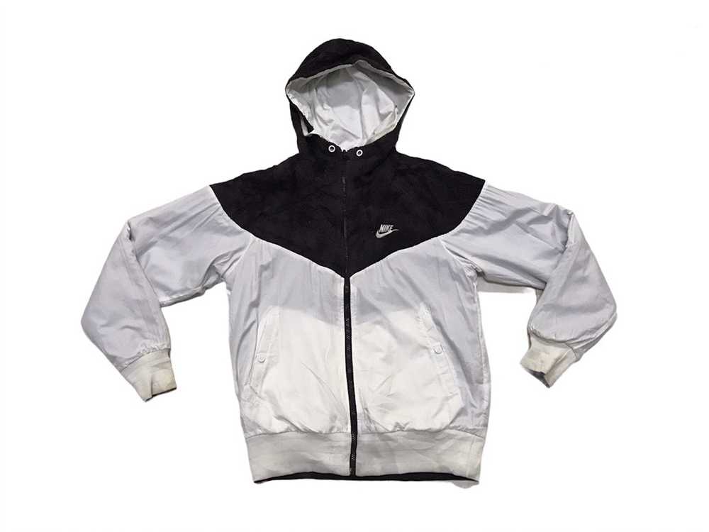 Nike Nike Sweatshirt hoodie revesible zipper jack… - image 7