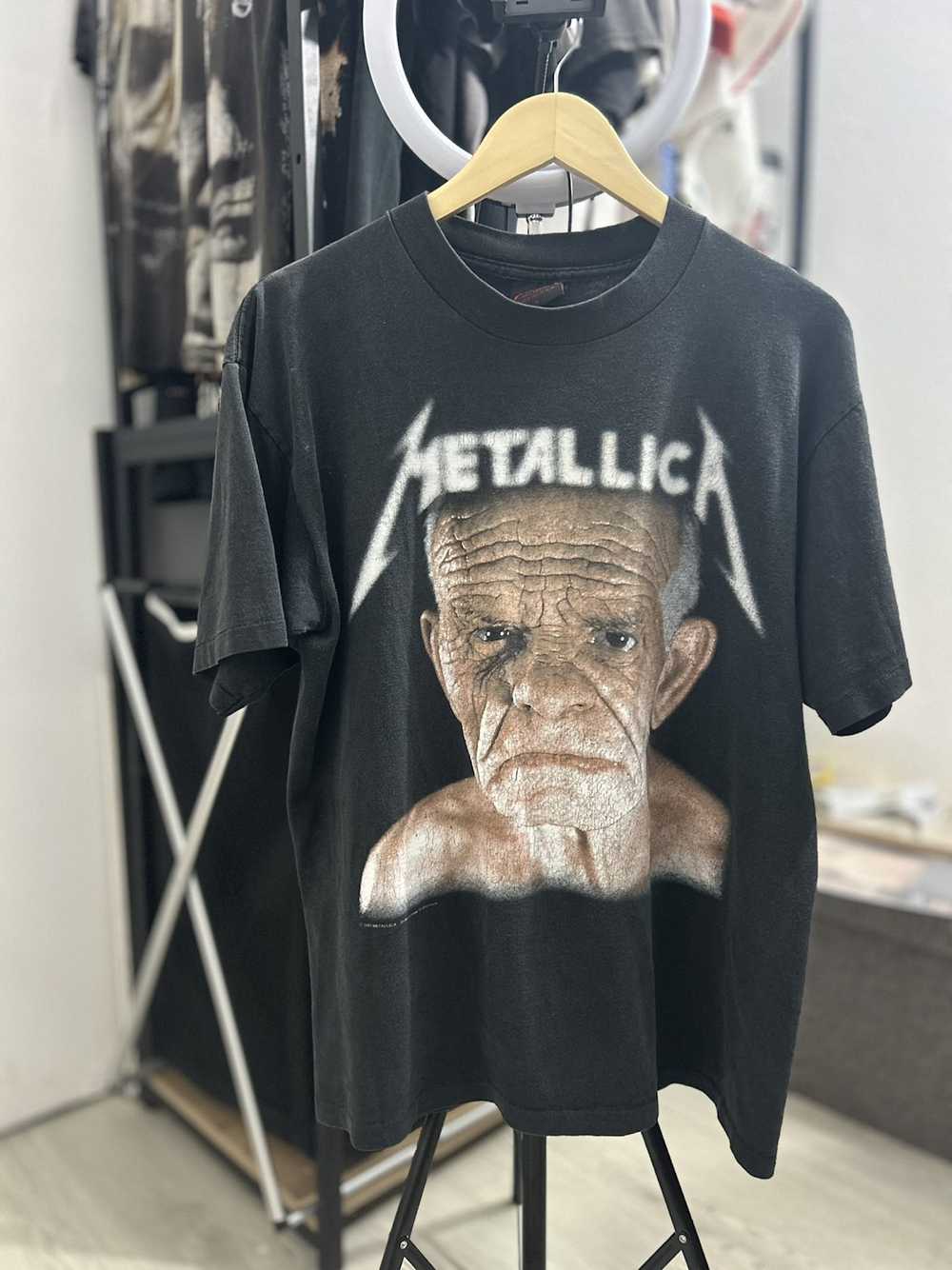 Metallica × Vintage Metallica enter sandman 90 - image 1
