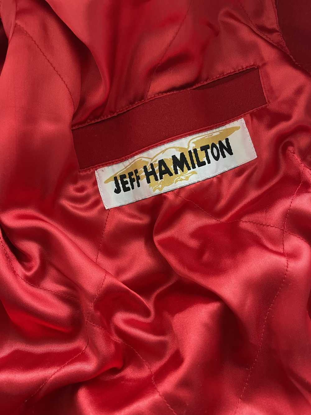 Jeff Hamilton × NBA VINTAGE JEFF HAMILTON NBA JAC… - image 3