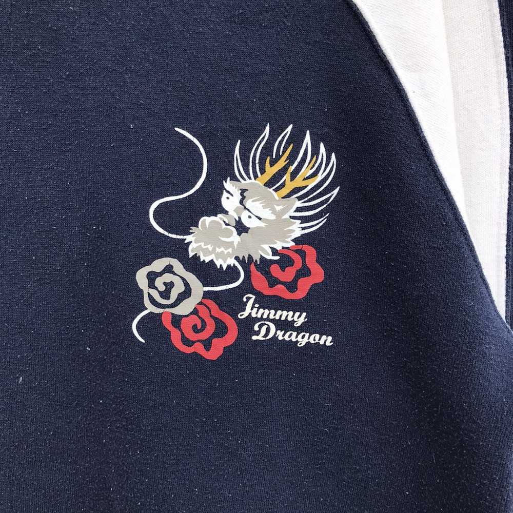 Japanese Brand × Sukajan T Shirts × Vintage Jimmy… - image 4