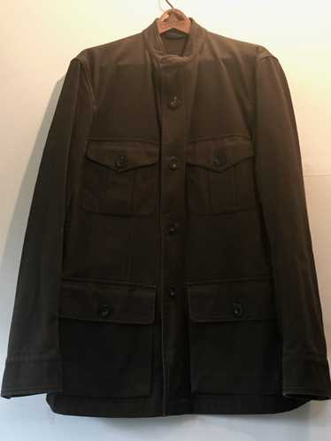 Gucci GUCCI Dark Brown Button-Up Jacket