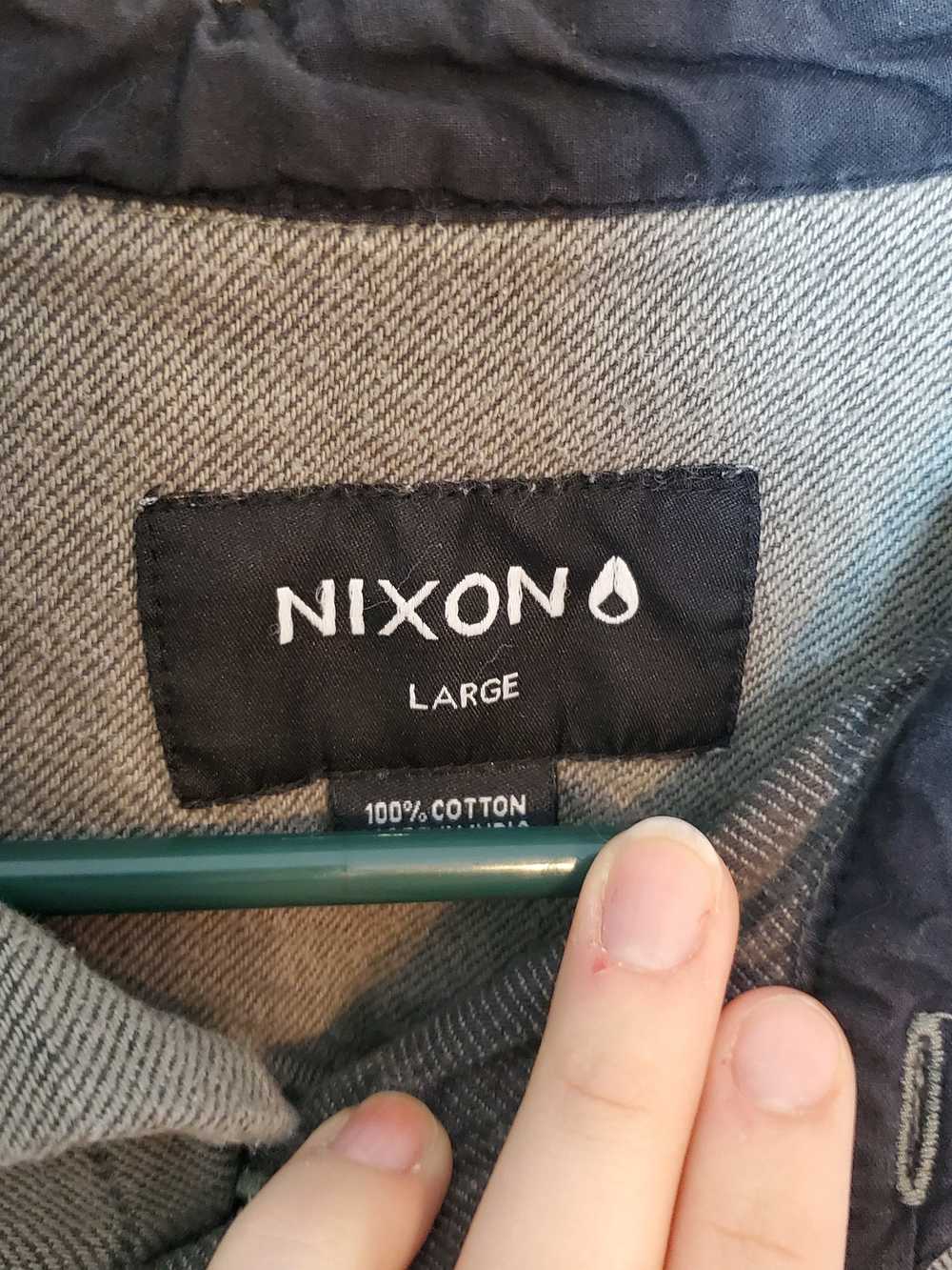 Nixon Nixon Grey Flannel - image 3