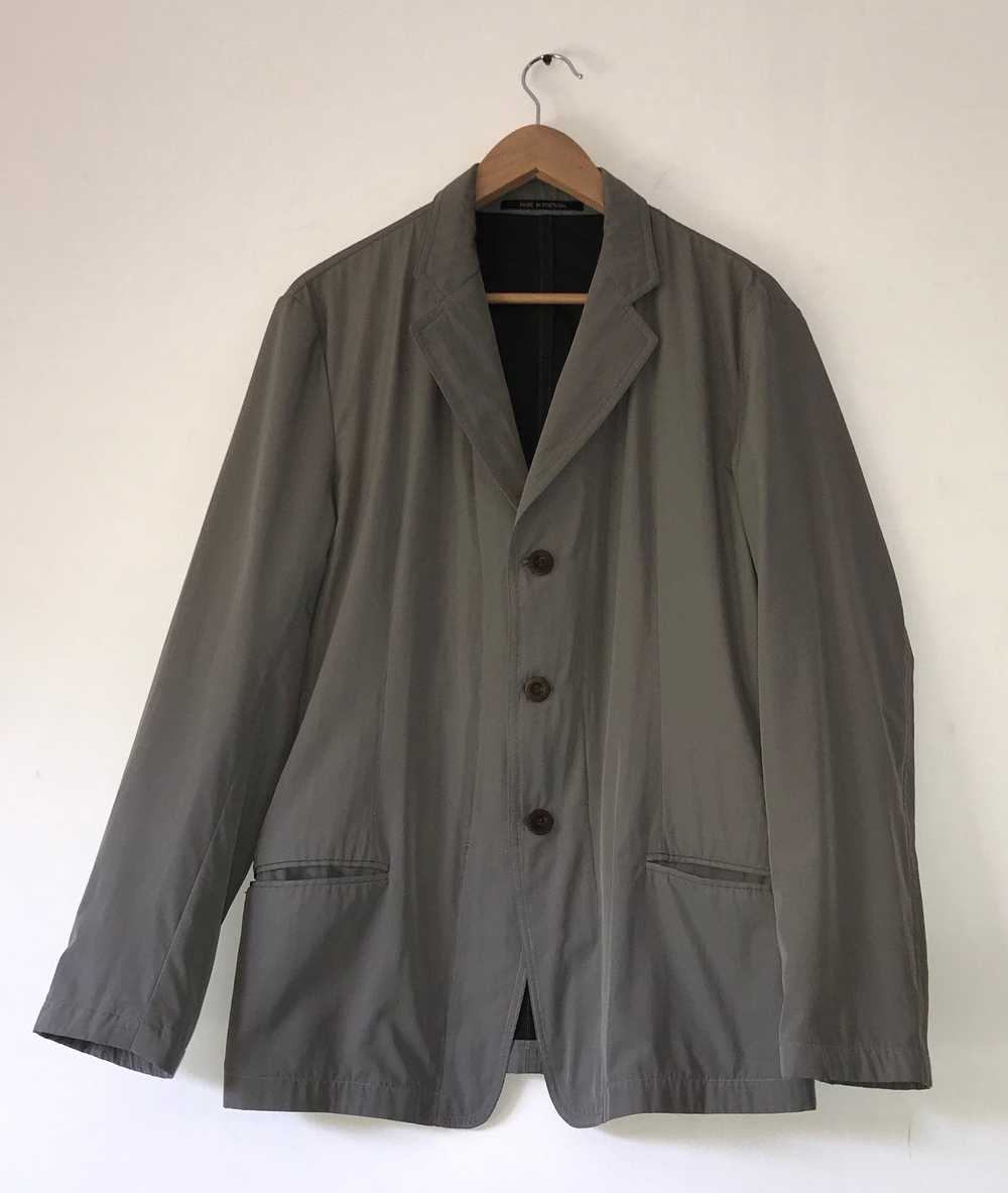 Armani Armani Collezioni Grey Lightweight Jacket - image 1