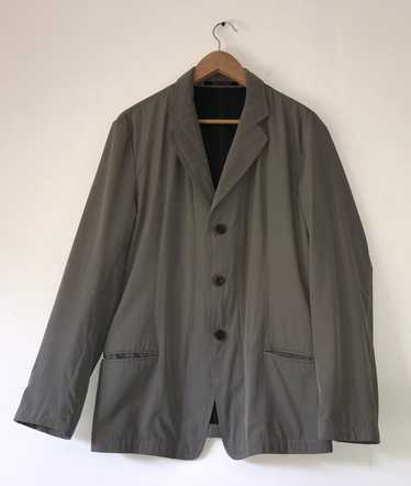Armani Armani Collezioni Grey Lightweight Jacket