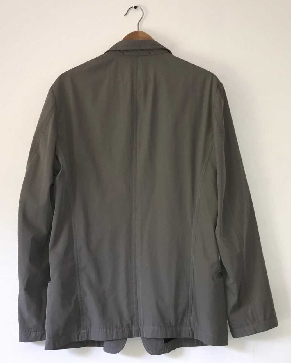 Armani Armani Collezioni Grey Lightweight Jacket - image 2