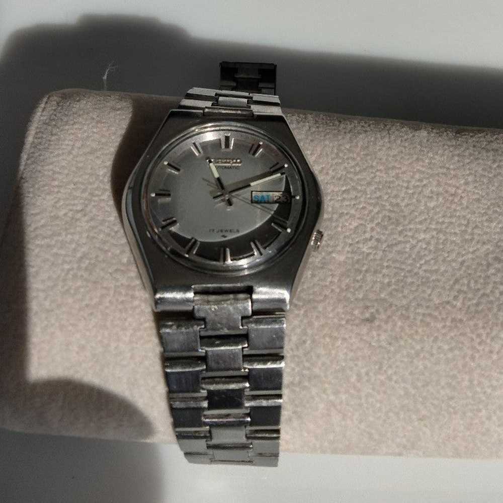 Seiko men's watch automatic model 7009-8070 - image 4