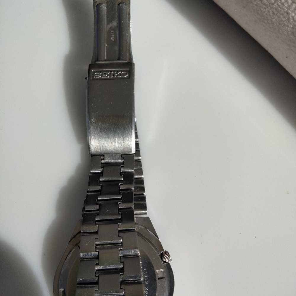 Seiko men's watch automatic model 7009-8070 - image 5