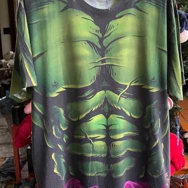 (XL) Vintage hulk double print graphic tee - image 1