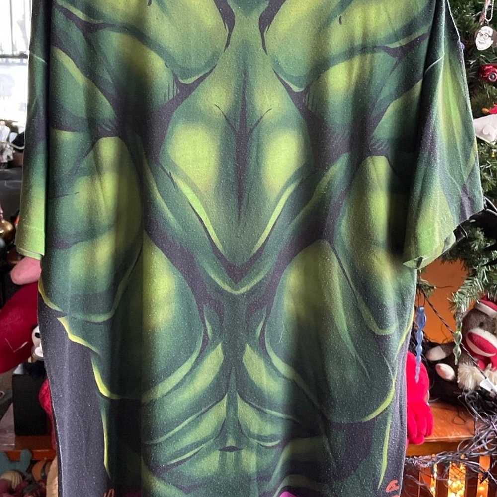 (XL) Vintage hulk double print graphic tee - image 4