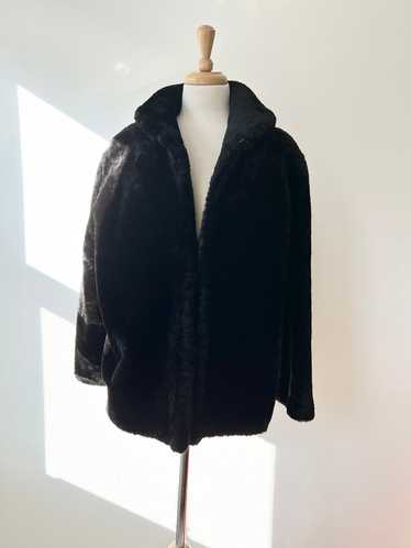 1980s faux fur brown coat (M) | Used, Secondhand,… - image 1