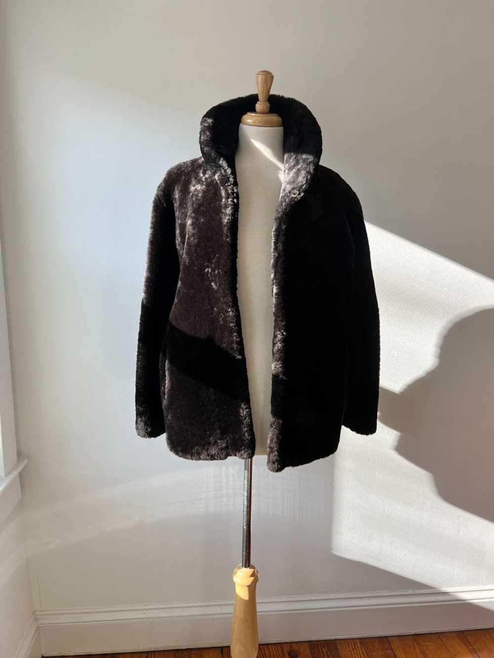 1980s faux fur brown coat (M) | Used, Secondhand,… - image 3