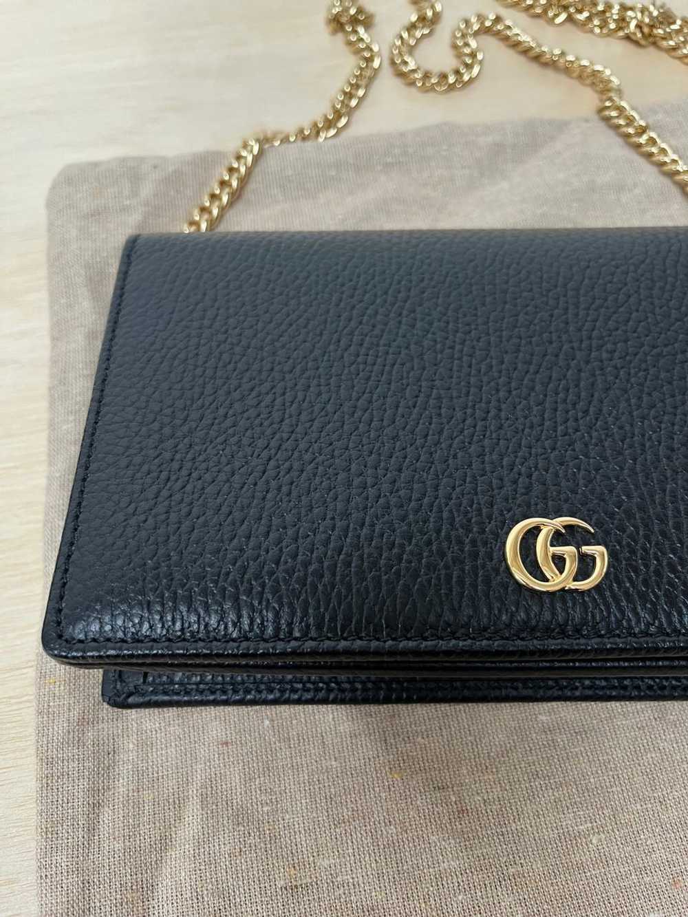 Gucci GG Marmont mini chain bag | Used, Secondhan… - image 1