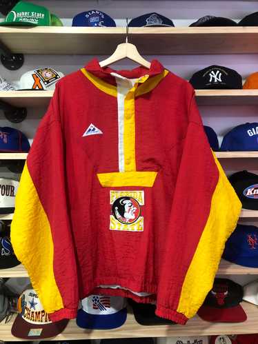 Vintage Apex One FSU Seminoles Pullover Windbreake