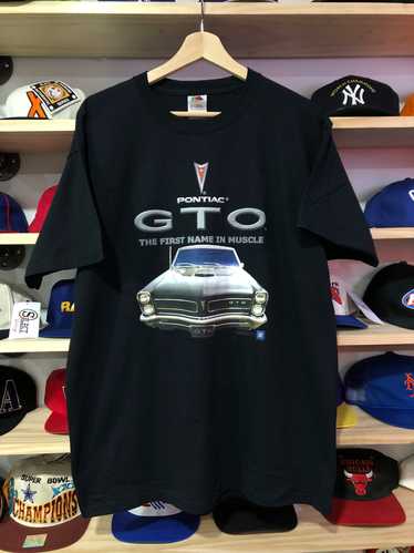 Vintage Deadstock Pontiac GTO Muscle Car Tee Size 