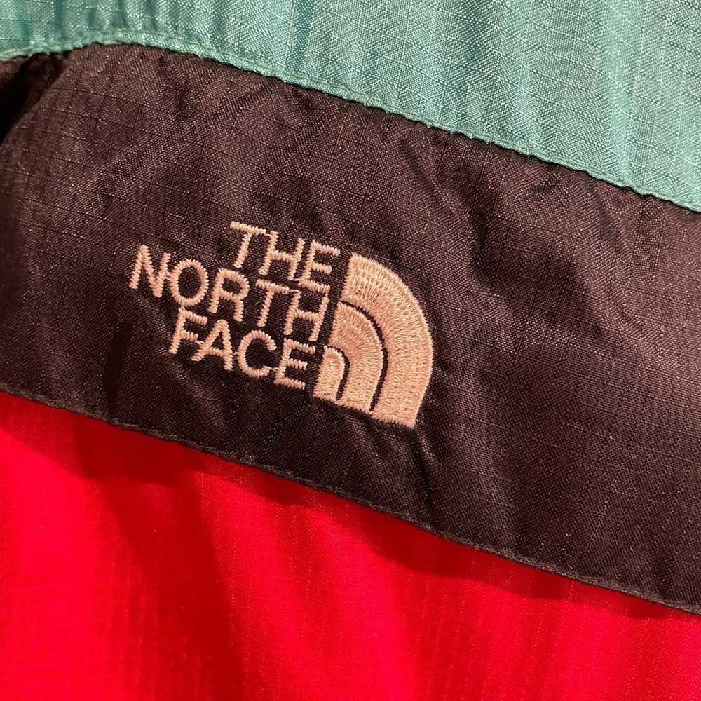 Vintage The North Face hooded windbreaker - image 3