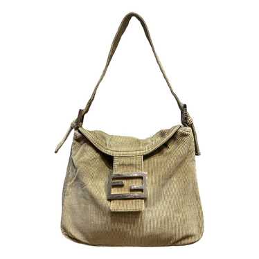 Fendi Baguette velvet handbag - image 1