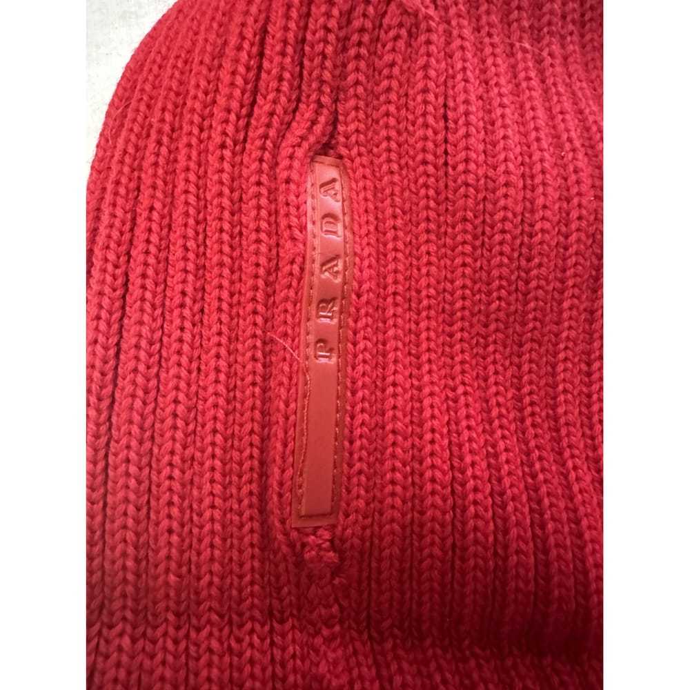 Prada Wool beanie - image 4