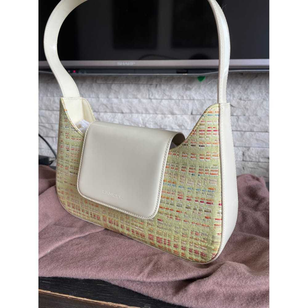 Lancel Tweed handbag - image 4