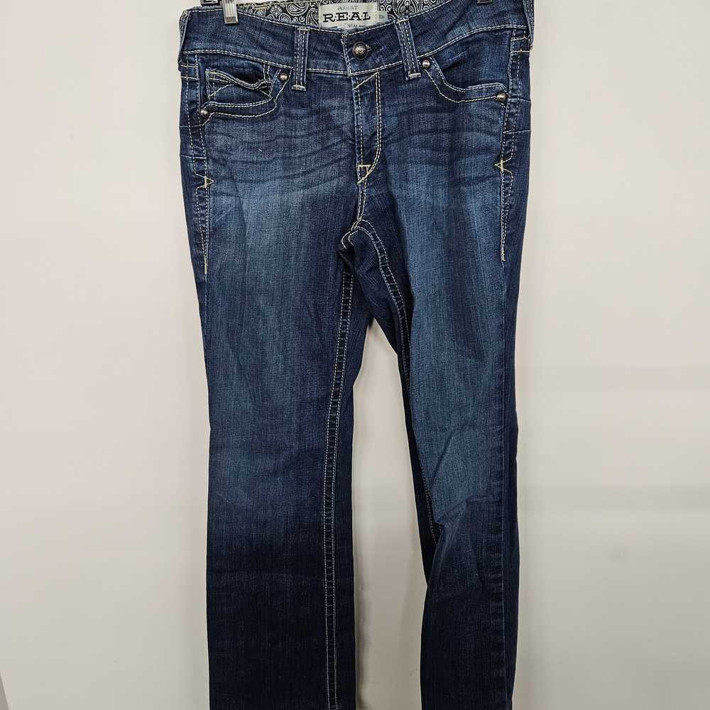 Ariat Real Denim Blue Jeans - image 1
