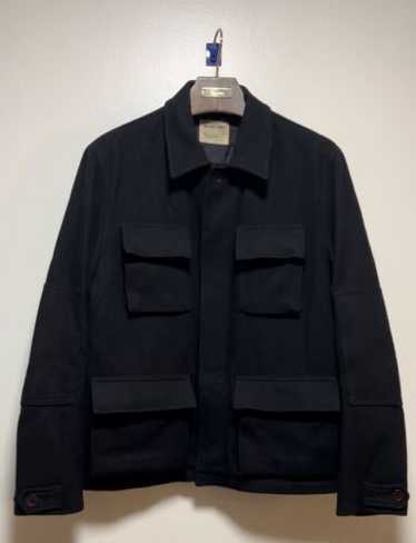 Helmut Lang 1997 vintage archive women's cord velour jacket