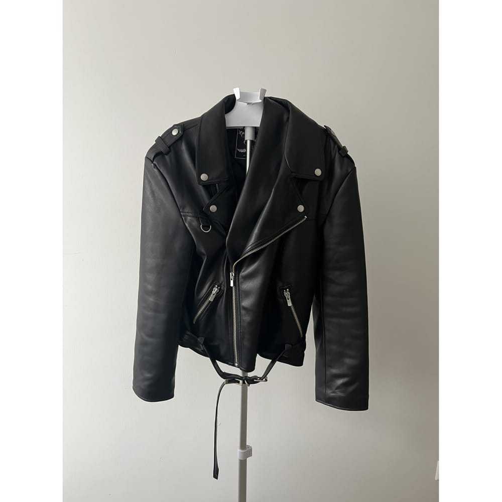Y/Project Vegan leather jacket - image 3