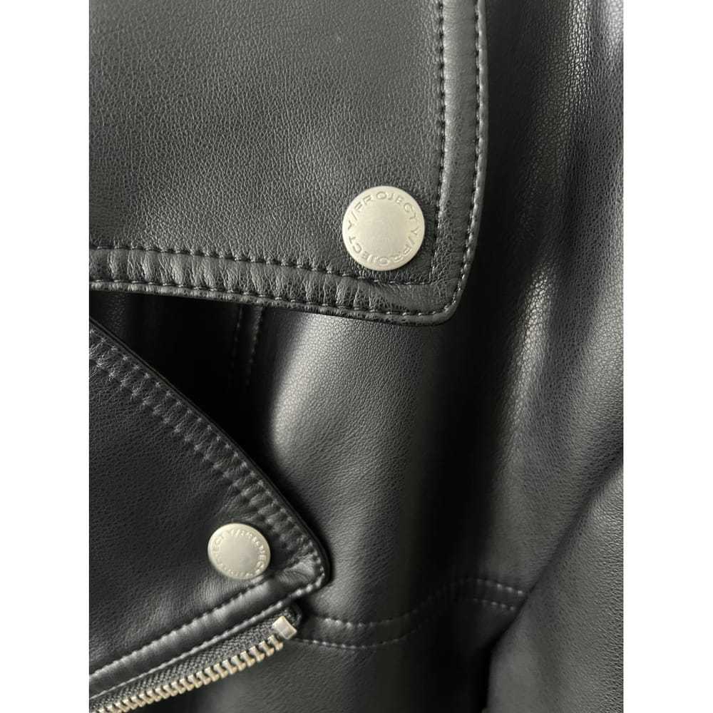 Y/Project Vegan leather jacket - image 9