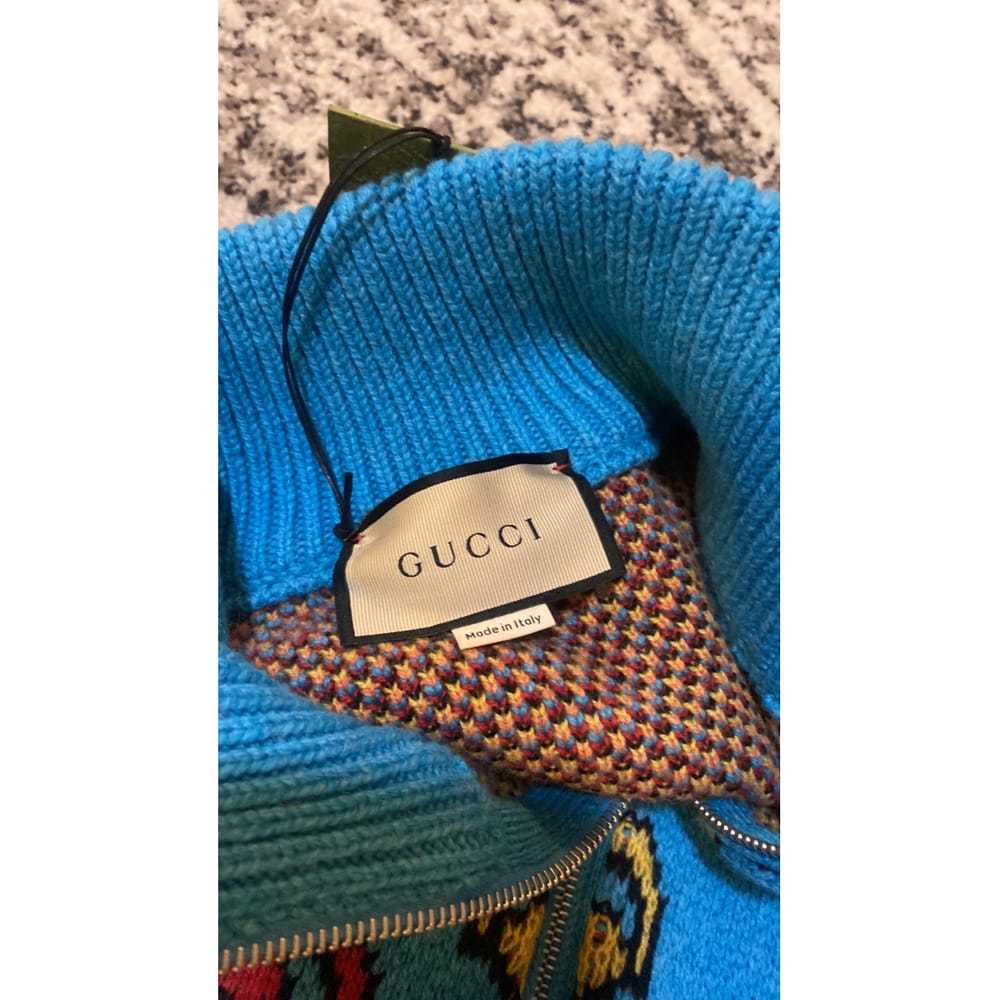 Gucci Wool jacket - image 3