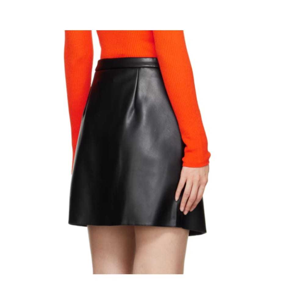 Max Mara 's Vegan leather mini skirt - image 10