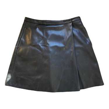 Max Mara 's Vegan leather mini skirt - image 1