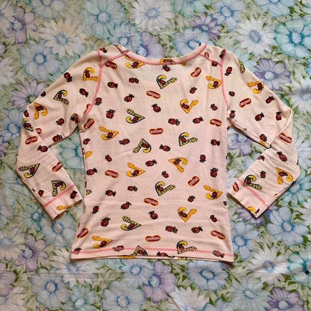 - hysteric glamour tomato bird thermal long sleev… - image 5