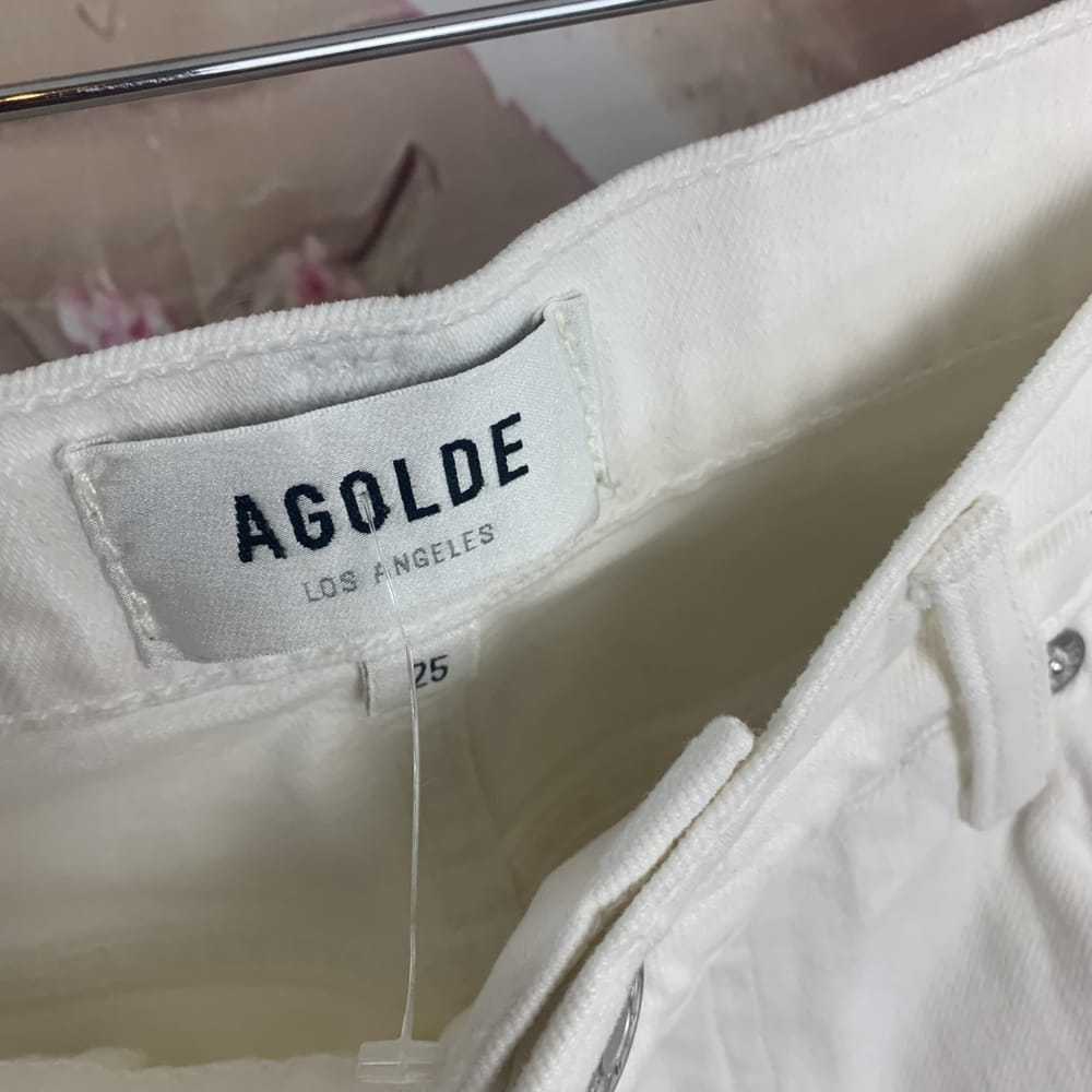 Agolde Straight jeans - image 9