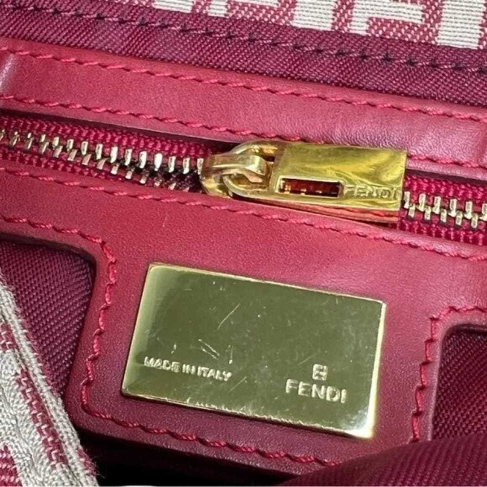 Fendi Baguette cloth handbag - image 10