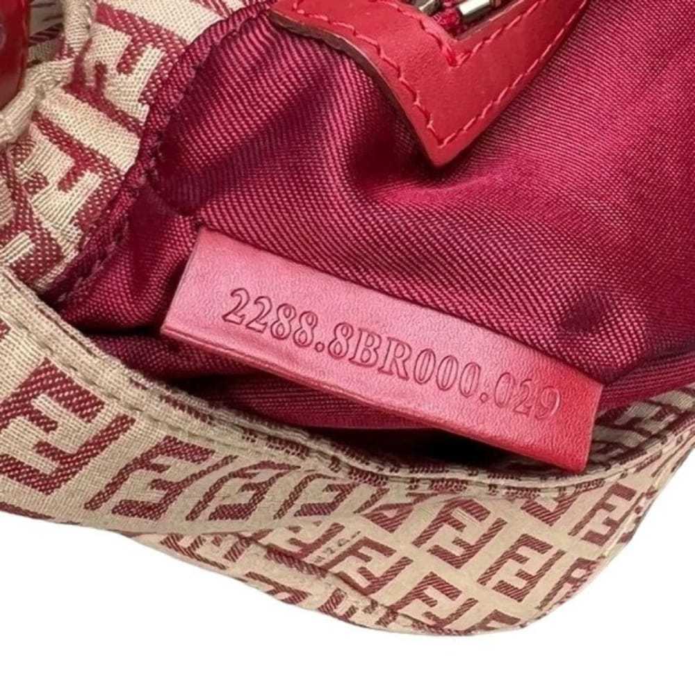 Fendi Baguette cloth handbag - image 12