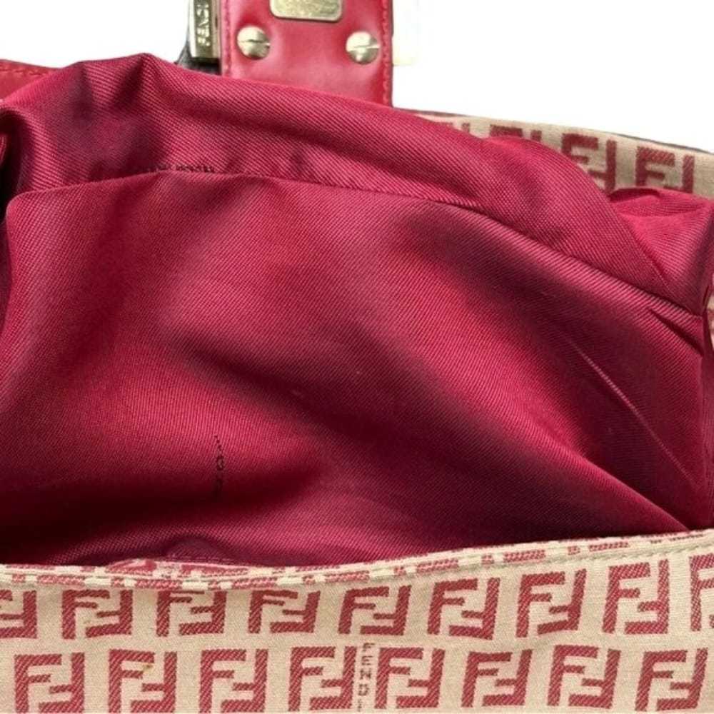 Fendi Baguette cloth handbag - image 2