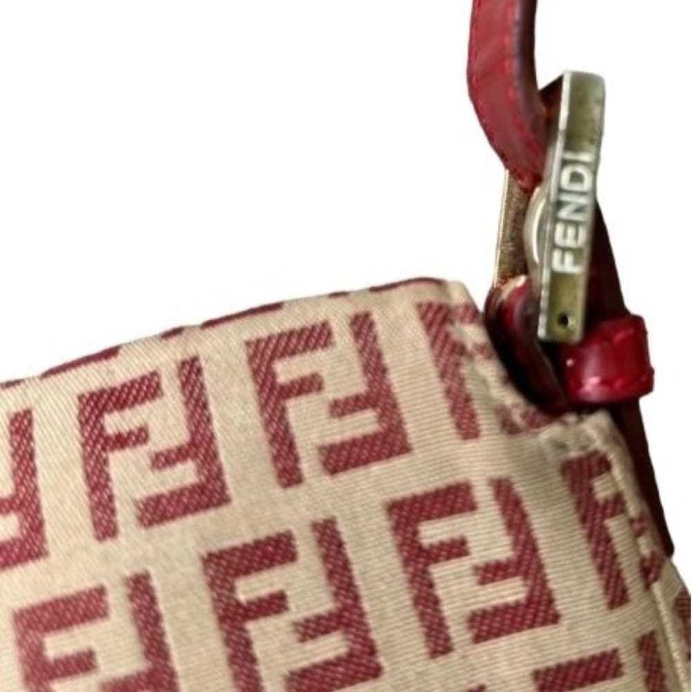 Fendi Baguette cloth handbag - image 7