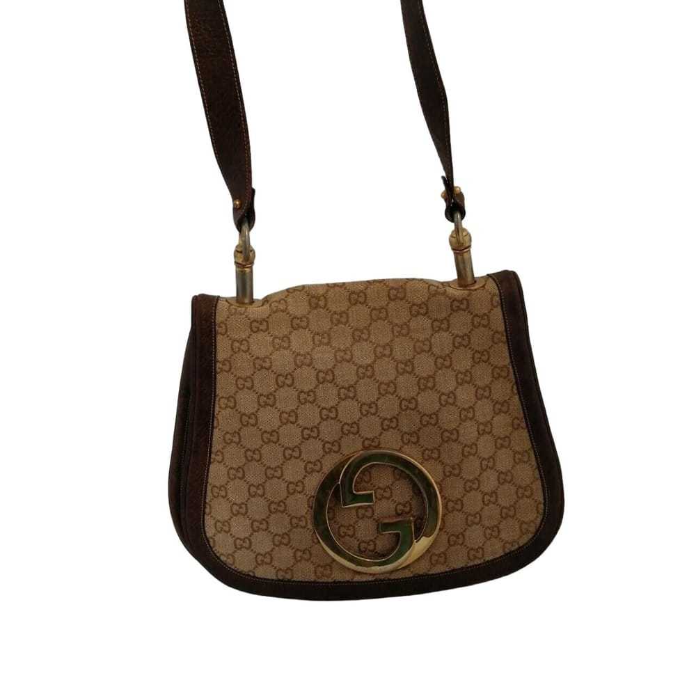 Gucci Blondie cloth handbag - image 7