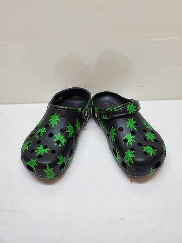 Crocs Classic Hemp Leaf Clog Sandals Women’s 8/Men