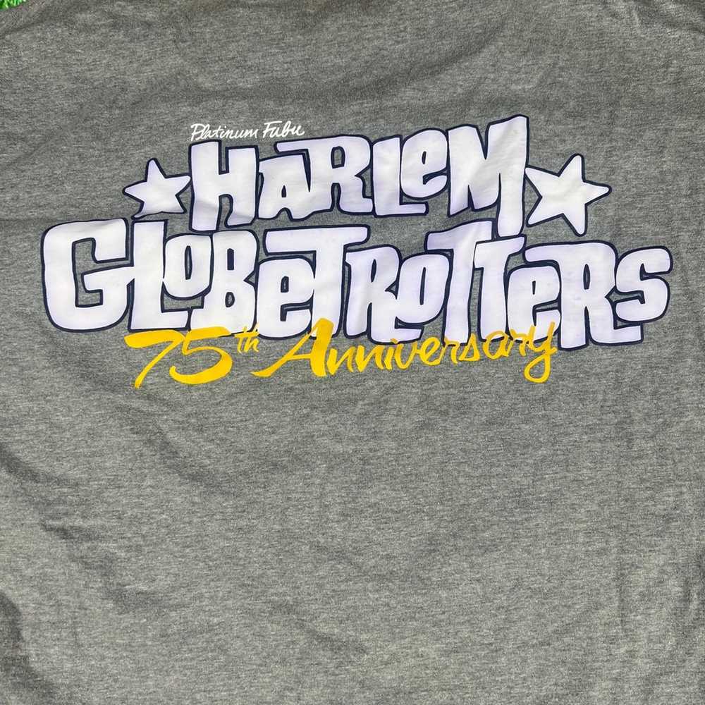 Platinum Fubu Harlem Globetrotters Vintage Y2K Lo… - image 3
