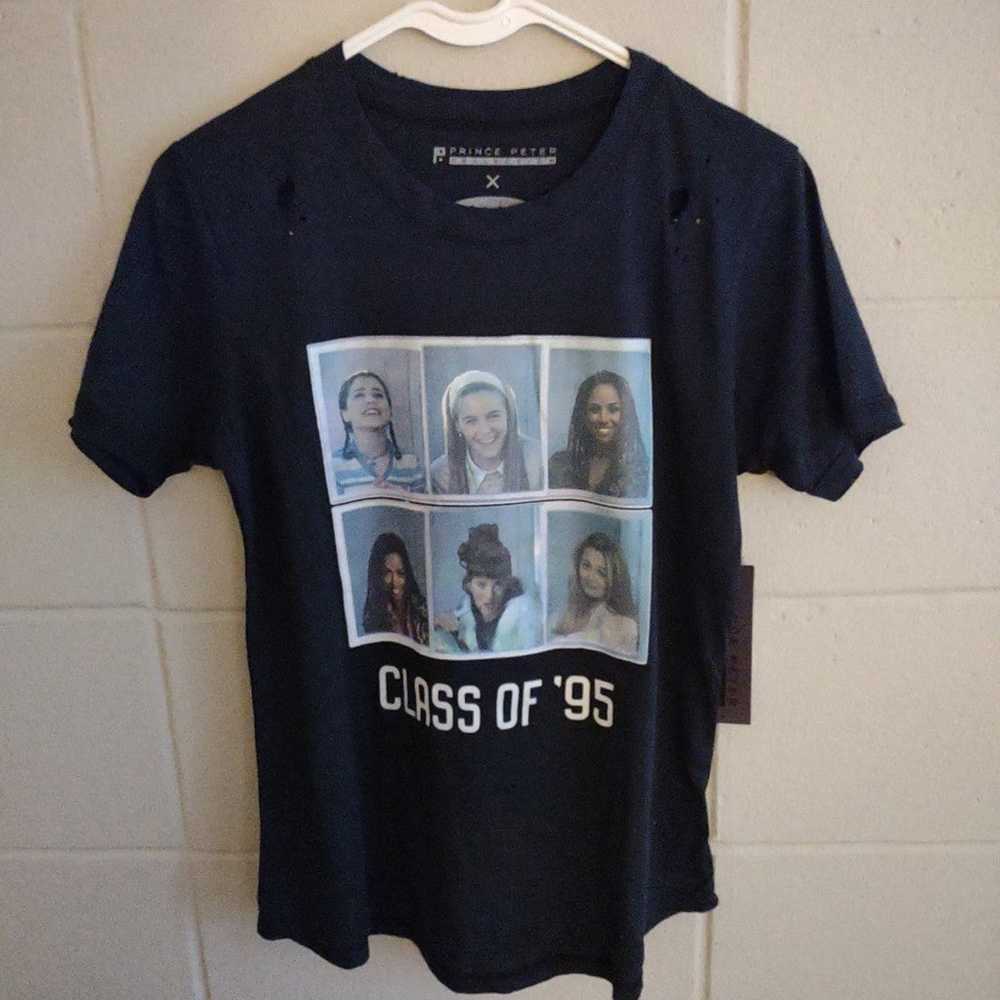 Clueless class of 95 Distressed Tee shirt Prince … - image 1