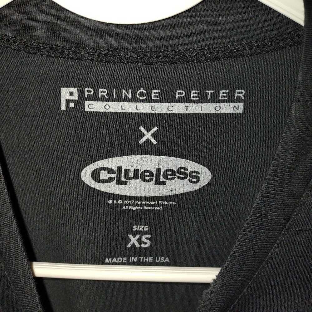 Clueless class of 95 Distressed Tee shirt Prince … - image 2