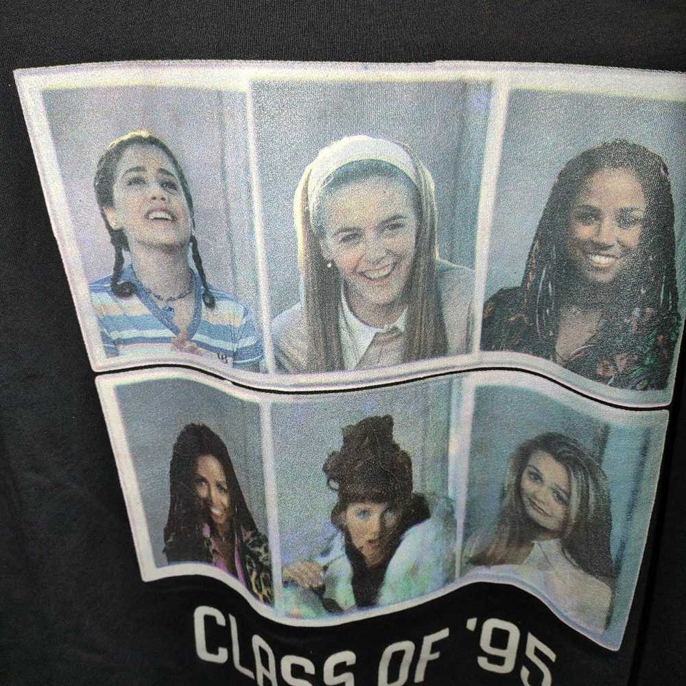 Clueless class of 95 Distressed Tee shirt Prince … - image 3