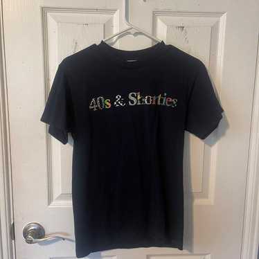 40s & Shorties T-Shirt, Size S - image 1