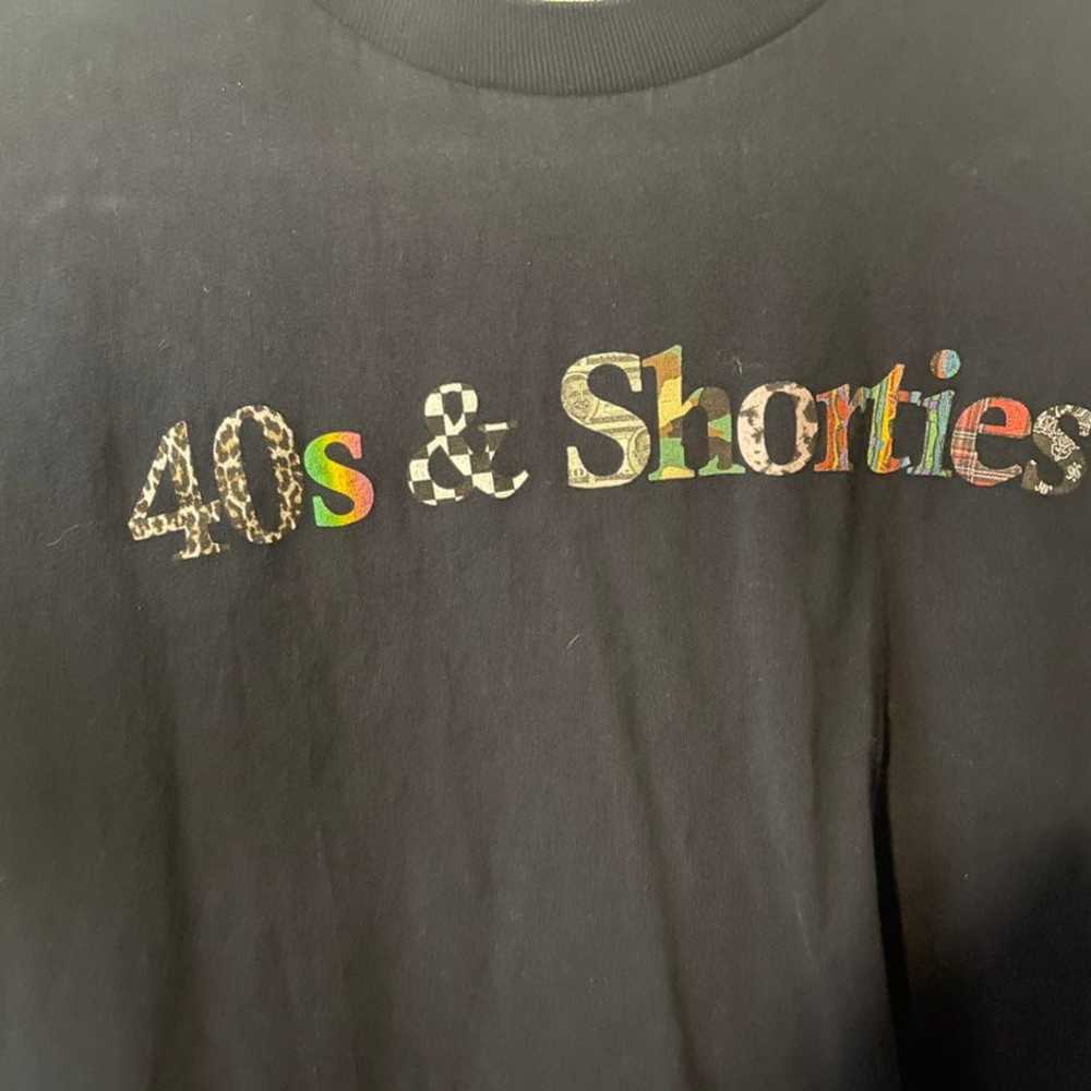 40s & Shorties T-Shirt, Size S - image 4