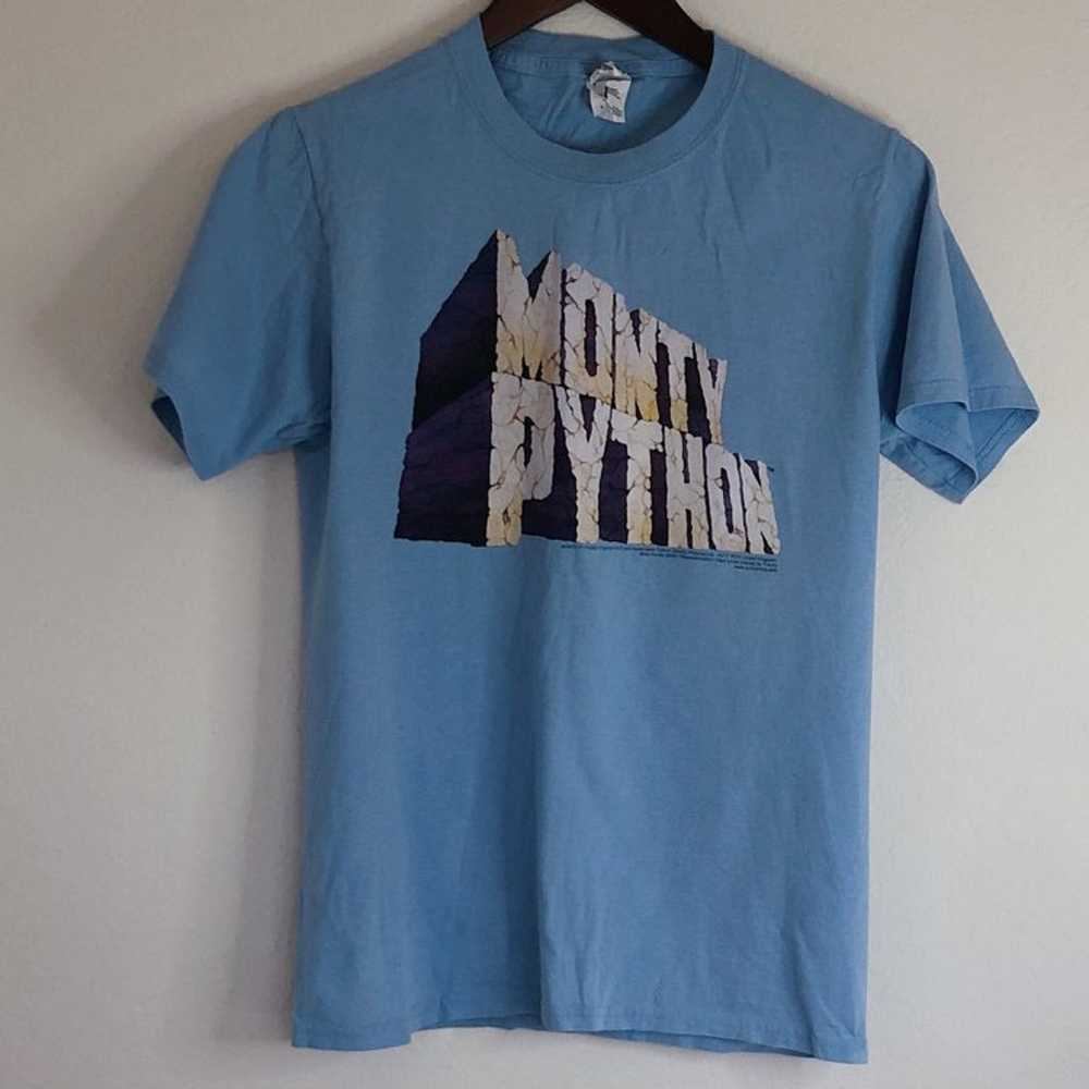 Monty Python Graphic Tee light blue - image 1