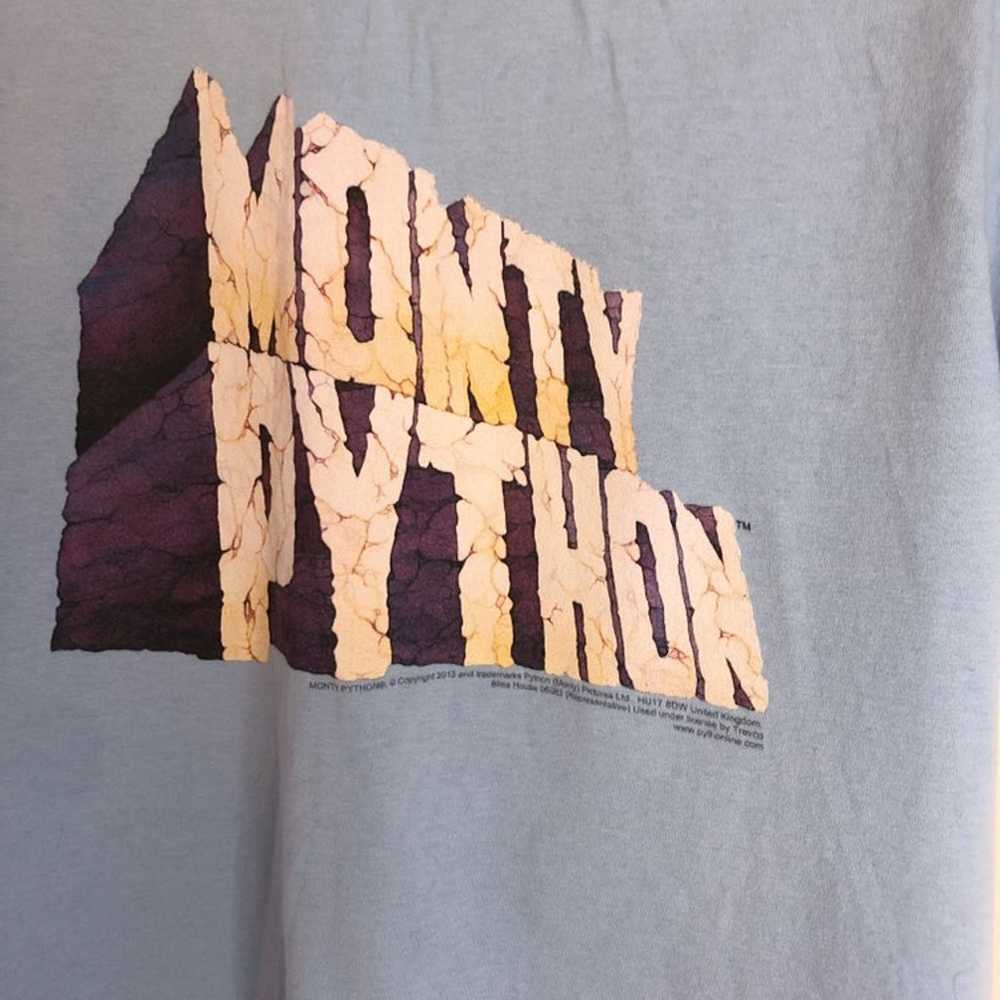 Monty Python Graphic Tee light blue - image 2