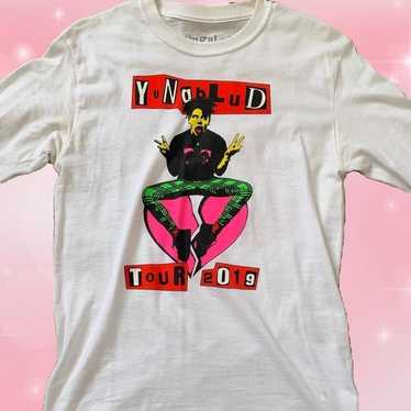 Yungblud White Tour Longsleeve - image 1