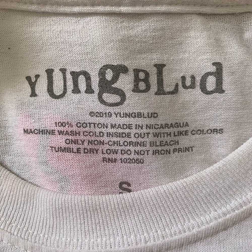 Yungblud White Tour Longsleeve - image 2